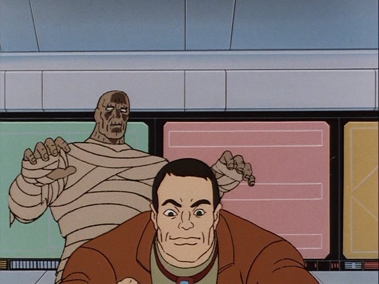 Still image for The Centurions season 1 episode 26: The Mummy's Curse