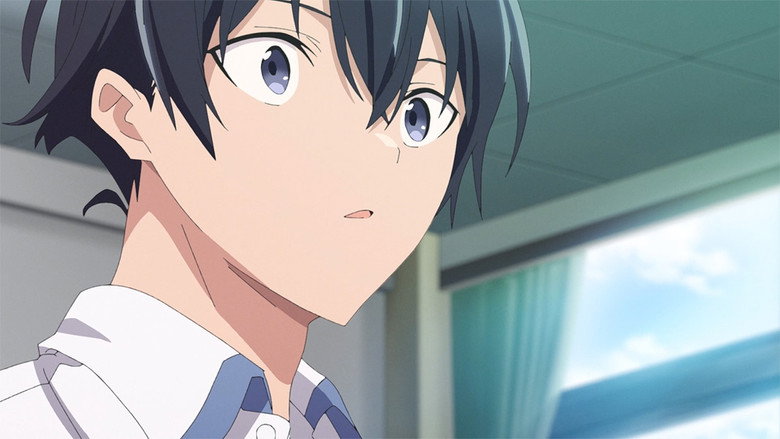 Still from Please Put Them On, Takamine-san - Season 1 Episode 1
