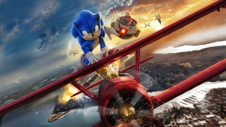 Sonic the Hedgehog 2 banner backdrop