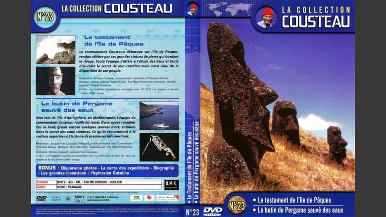 The Cousteau Collection N°23-1 | The Easter Island Testament main backdrop
