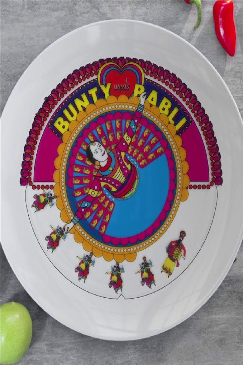 Taste India on a Plate background