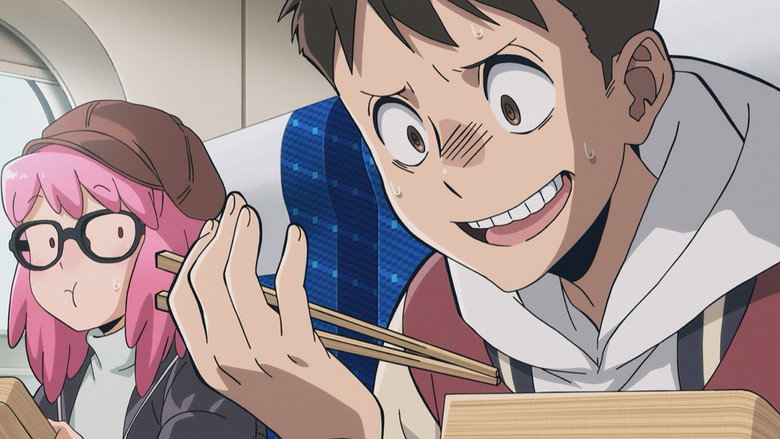 Still from My Hero Academia: Vigilantes - Season 1 Episode 14