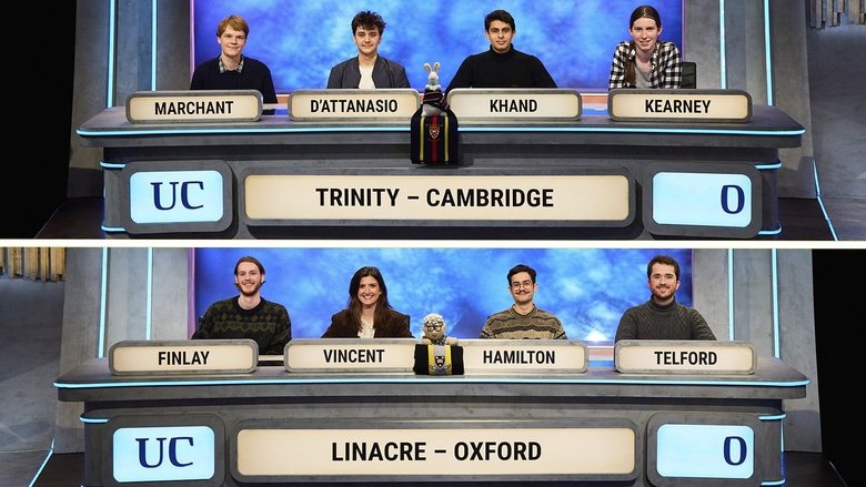 University Challenge Sezóna 55 Epizoda 7 bombuj