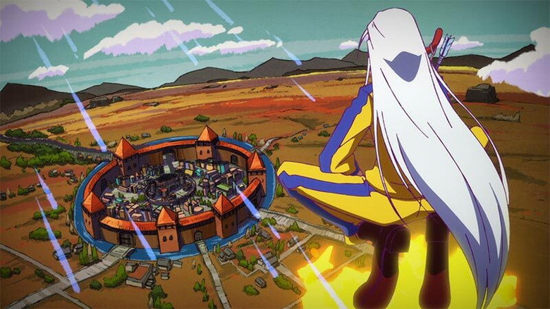 Still from The Idaten Deities Know Only Peace - Season 1 Episode 7