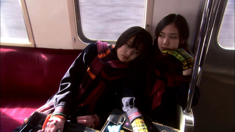 Still image for Hana & Alice season 1 episode 1: Love of Hana