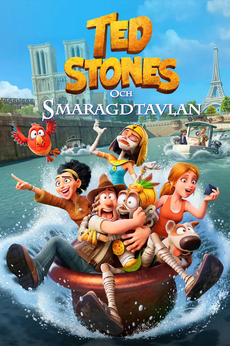 Ted Stones och Smaragdtavlan (2022)