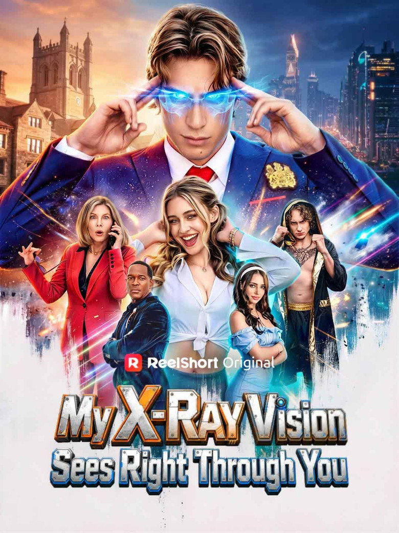 My X-Ray Vision Sees Right Through You (2026) poster