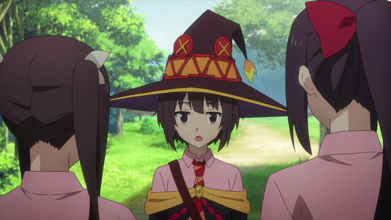 Still from KONOSUBA – An Explosion on This Wonderful World! - Season 1 Episode 4