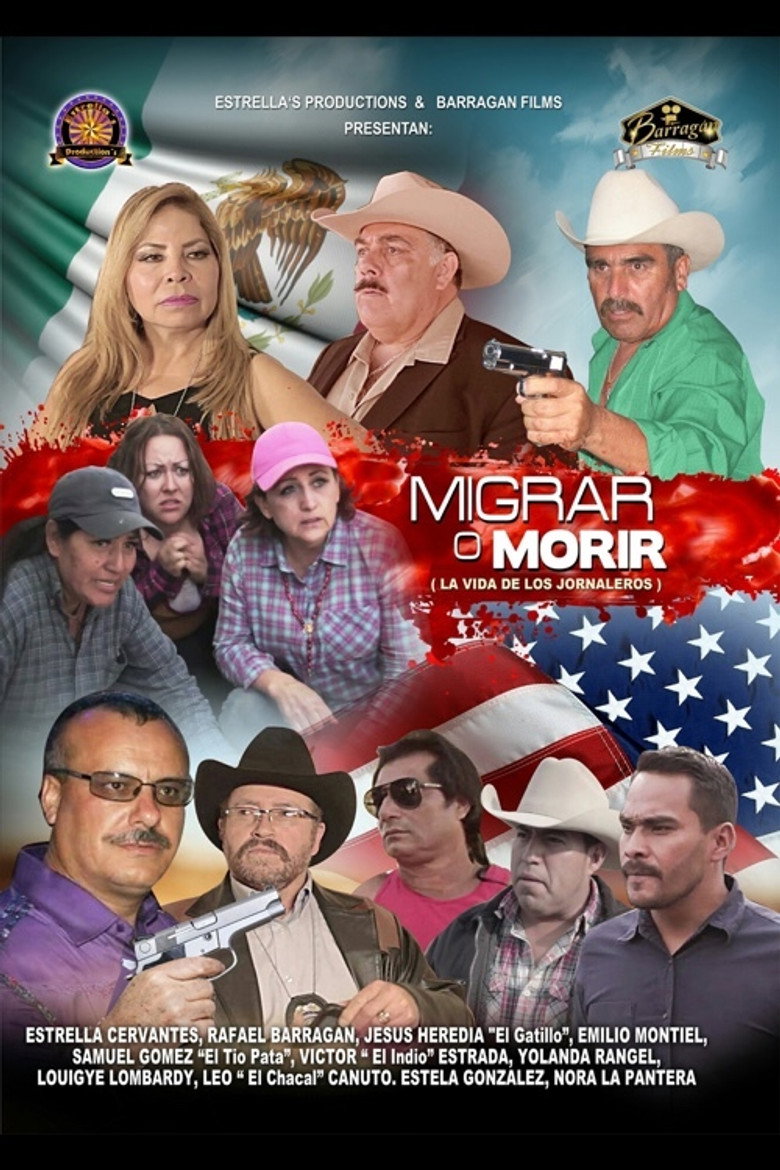 Affiche ou illustration — Migrar o Morir