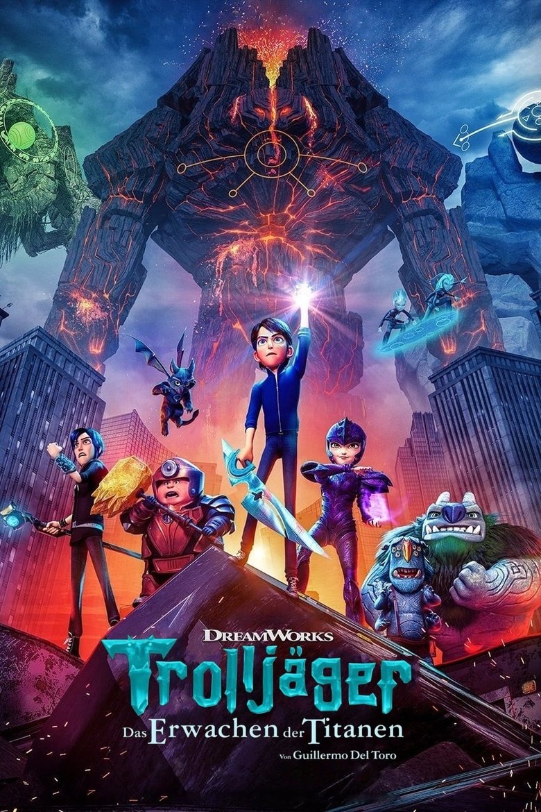 Trolljäger: Das Erwachen der Titanen - Animation / 2021 / ab 6 Jahre