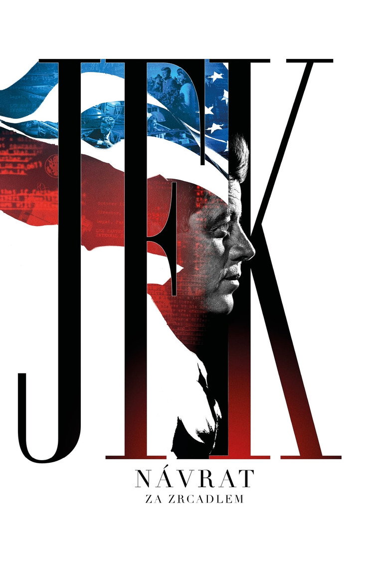 Plakát k filmu JFK návrat: Za zrcadlem