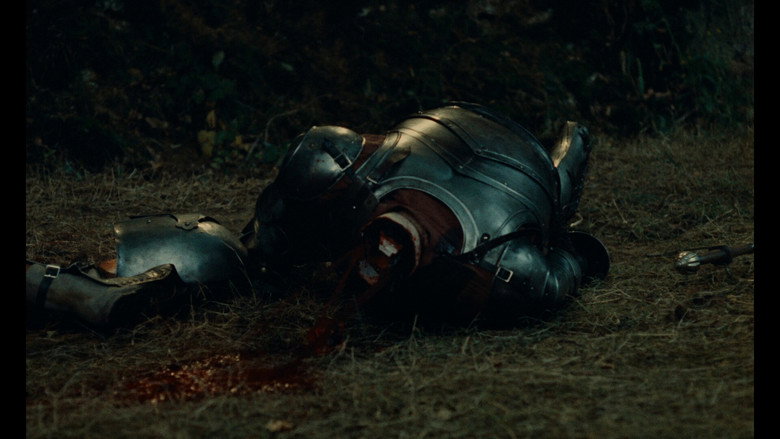 Lancelot du Lac: sahne