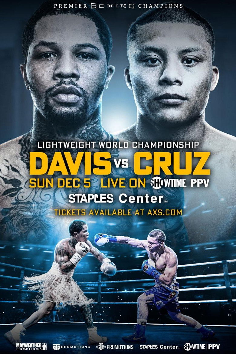 Imatge de Gervonta Davis vs. Isaac Cruz