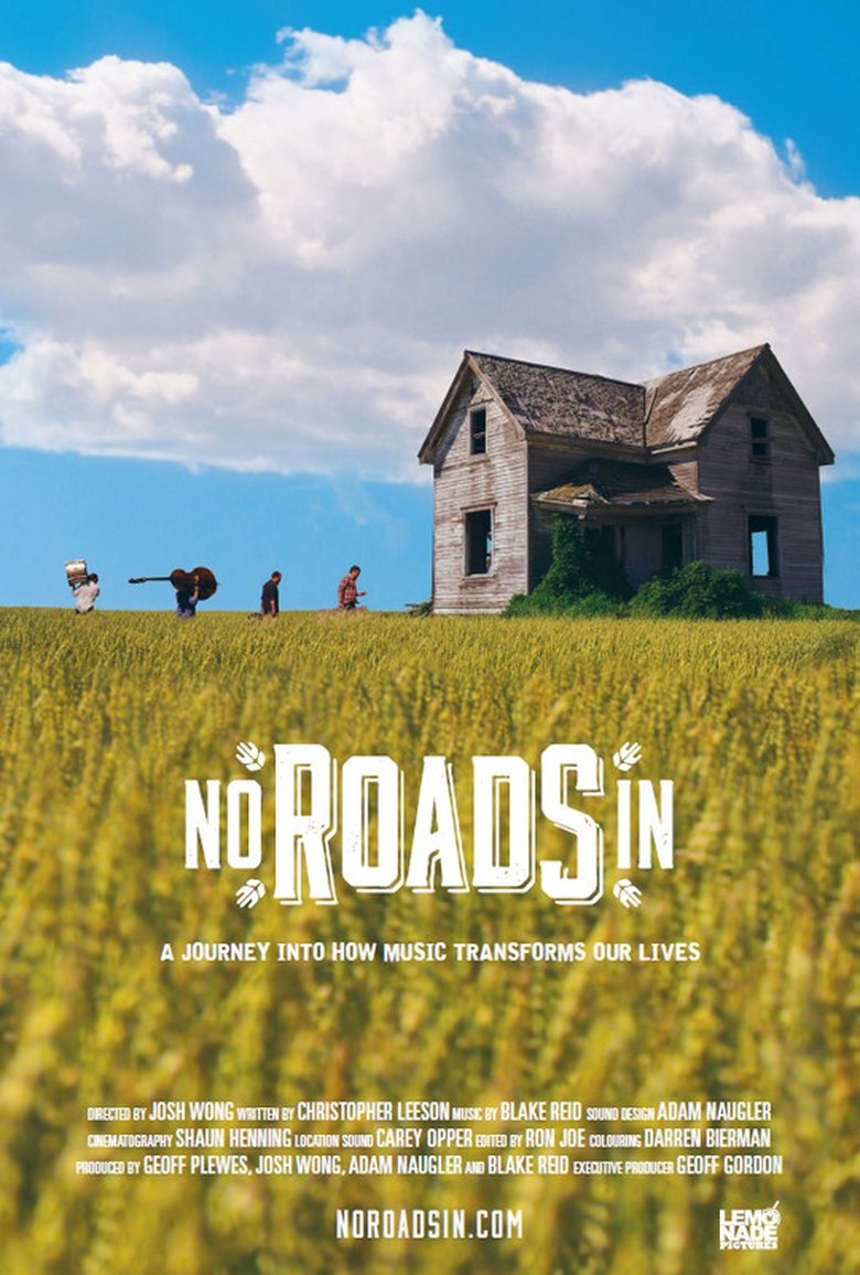 No Roads In main poster