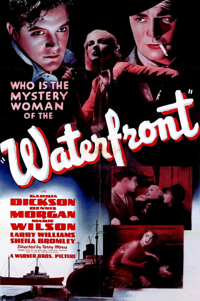 Affiche de WATERFRONT