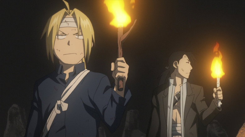 Still from Fullmetal Alchemist: Brotherhood - Season 1 Episode 25