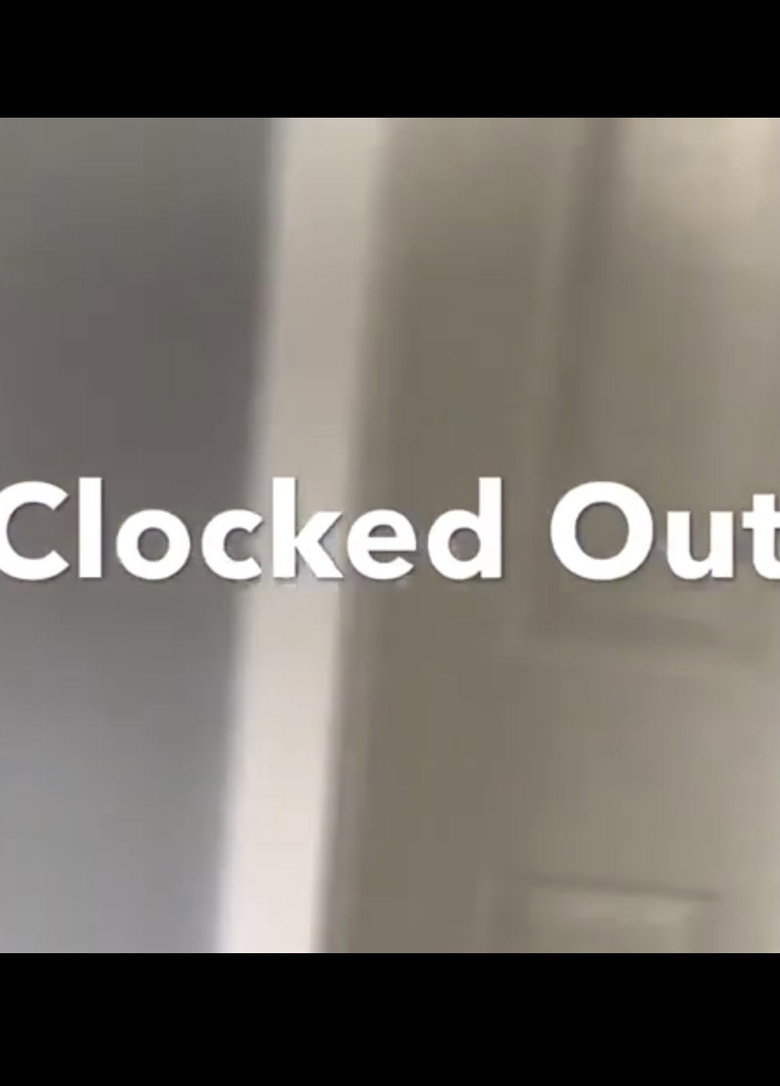 Clocked out background
