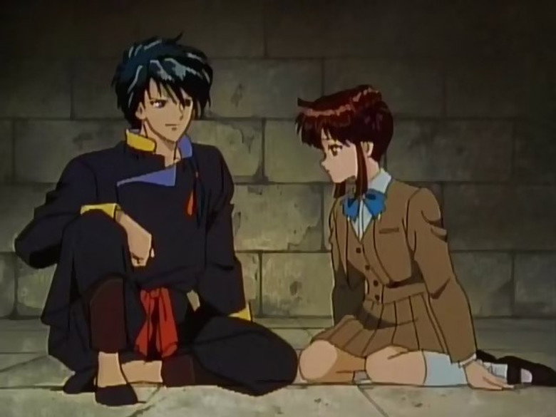 Still from ふしぎ遊戯 - Season 1 Episode 2
