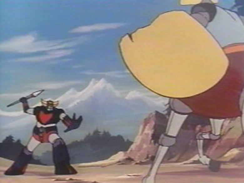 Still from UFO Robot Grendizer - Season 1 Episode 61