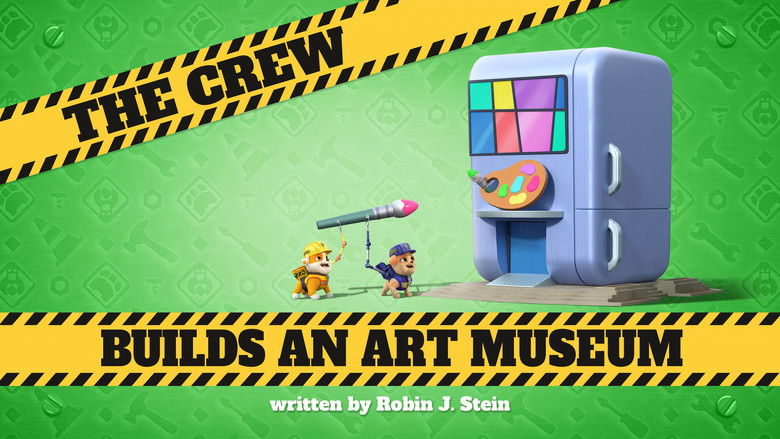 The Crew Builds an Art Museum
