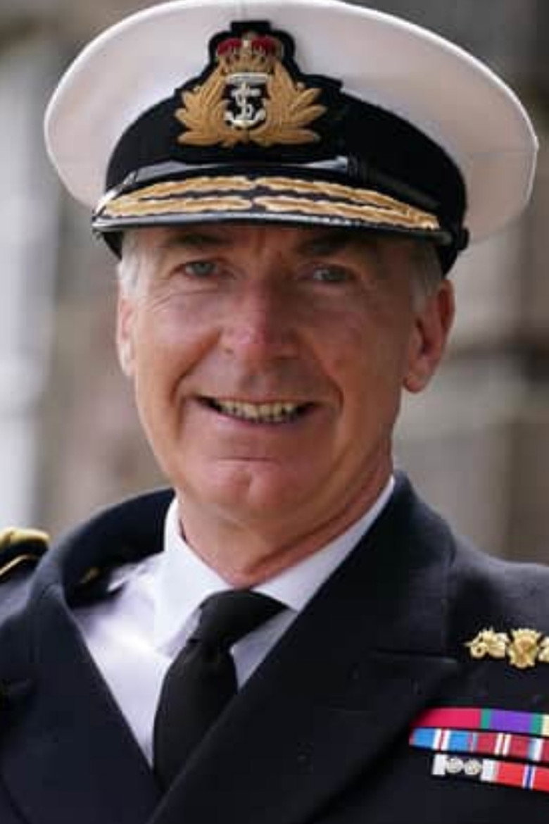 Tony Radakin portrait
