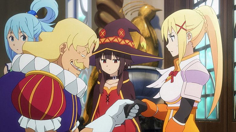 Still from Konosuba - Season 3 Episode 4