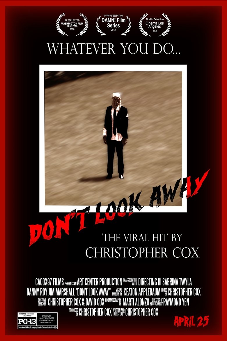 Don't Look Away main poster