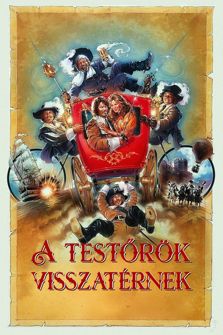 A testőr&ouml;k visszat&eacute;rnek (1989)