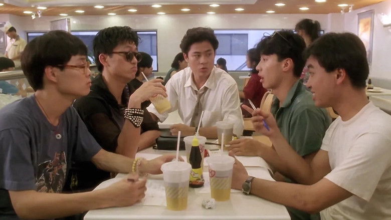 Image d'arrière-plan 11 du film Yes! 一族