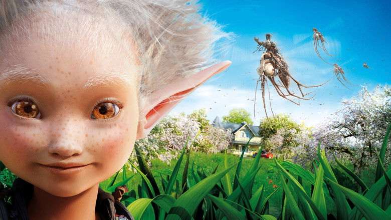 Image d'arrière-plan 4 du film Arthur 3 : La guerre des deux mondes