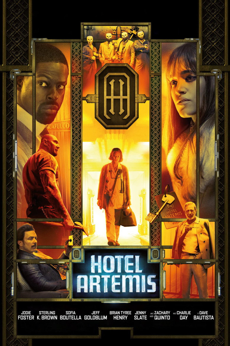 Affiche de HOTEL ARTEMIS