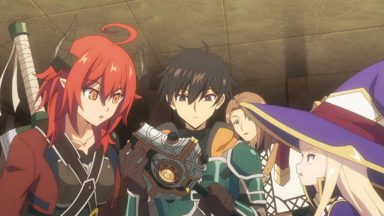 Still from Ningen Fushin: Adventurers Who Don't Believe in Humanity Will Save the World - Season 1 Episode 4
