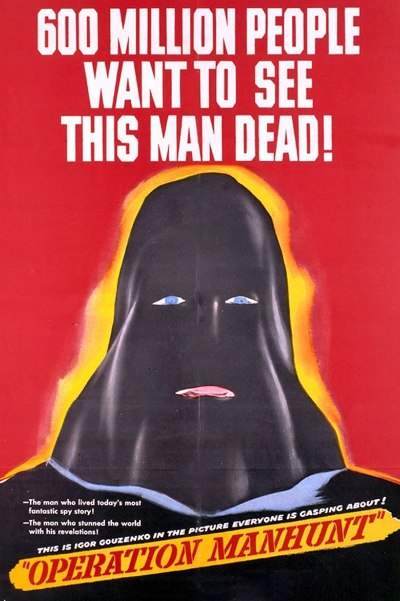 Operation Manhunt main poster