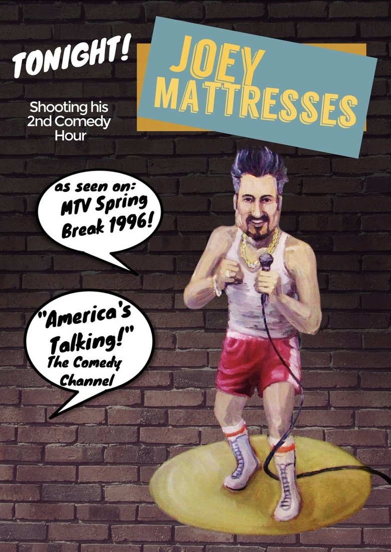 Joe Matarese: The Poster's Wrong main poster