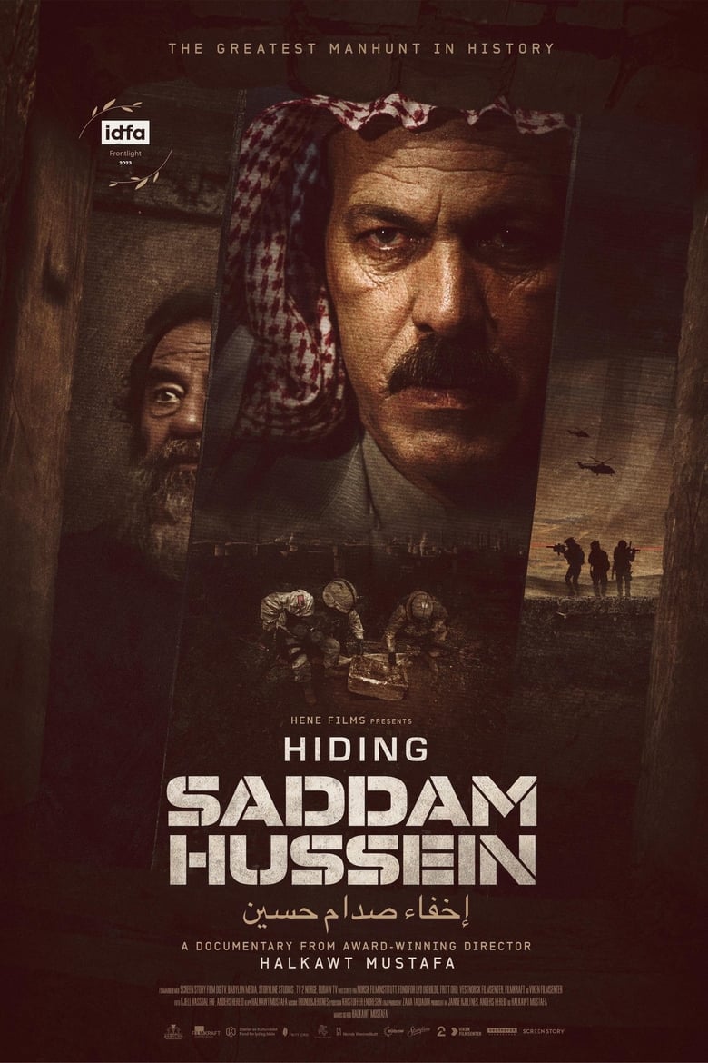 Han gjemte Saddam Hussein – Jakten på verdens mest etterlyste mann