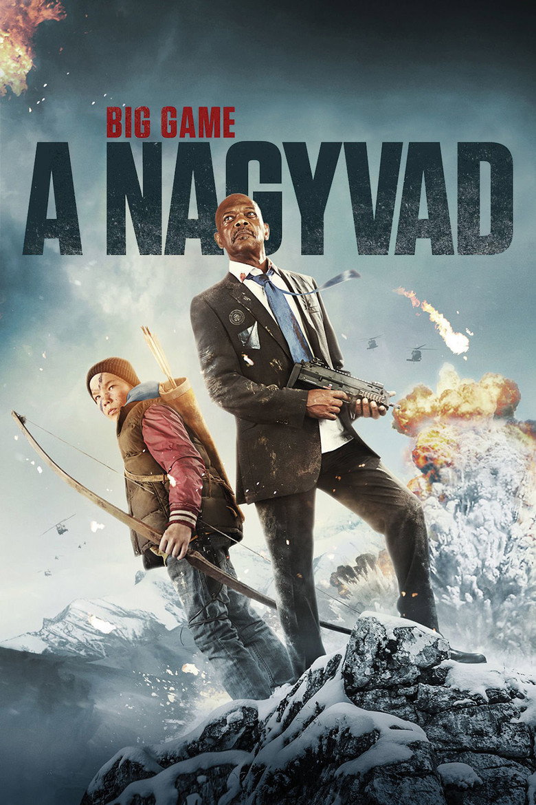 Big Game: A nagyvad (2014)