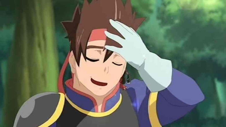 Still image for Zinba season 1 episode 35: The Legendary Summoner