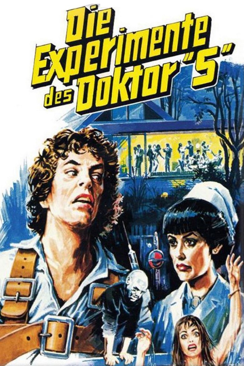 Blutige Schreie poster