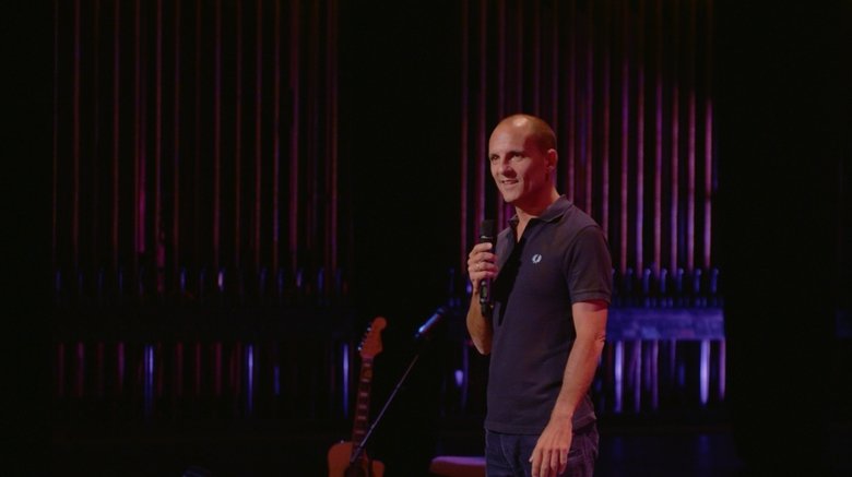Carl Barron: A One Ended Stick main backdrop