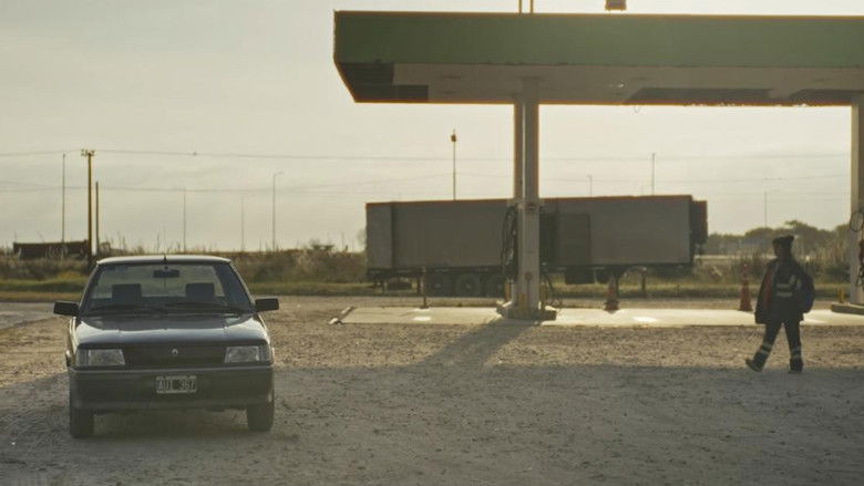 Image d'arrière-plan 1 du film Una chica en la estación