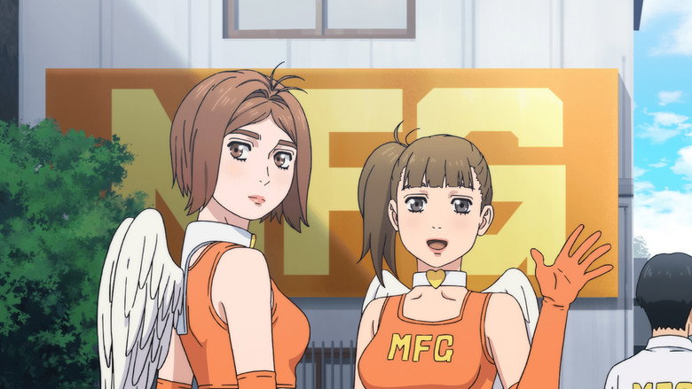 Still from MF GHOST - Season 1 Episode 1