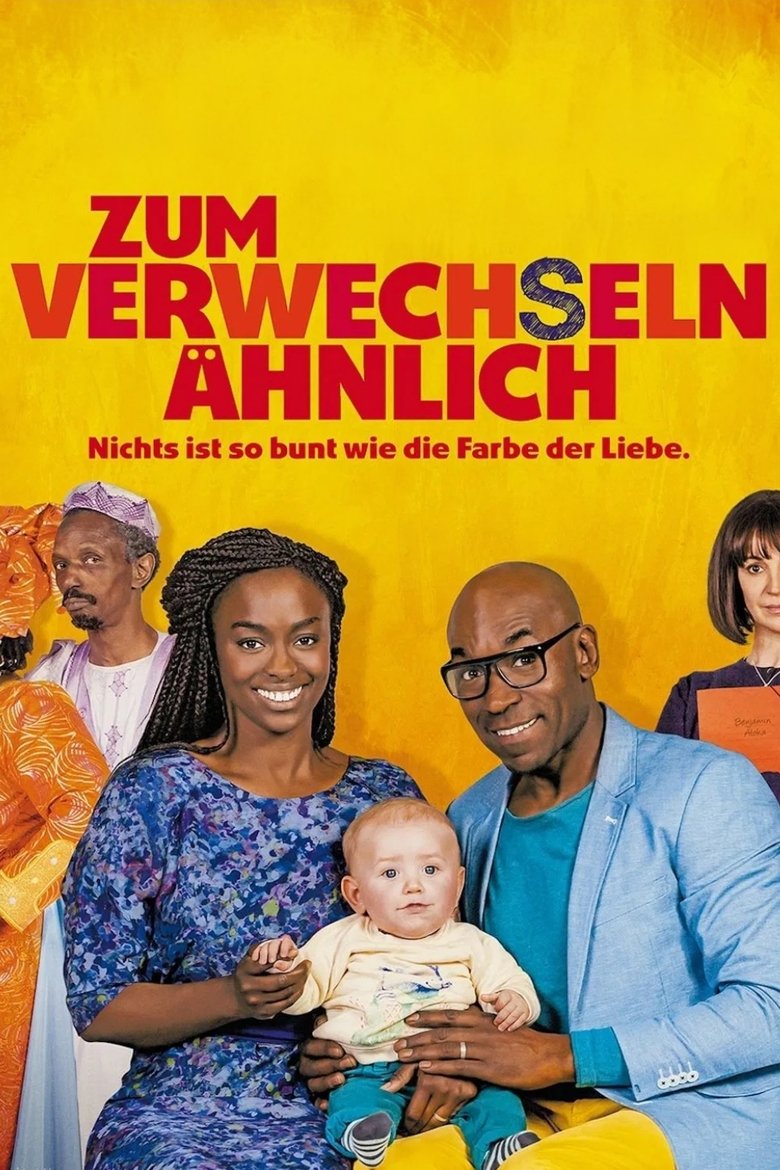 Zum Verwechseln ähnlich poster