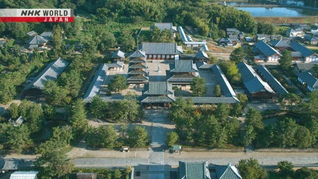 Still image for The World Heritage Sites in Japan season 1 episode 10: A Spirit of Harmony: Buddhist Monuments in the Horyu-ji Area Still image for The World Heritage Sites in Japan season 1 episode 10: A Spirit of Harmony: Buddhist Monuments in the Horyu-ji Area