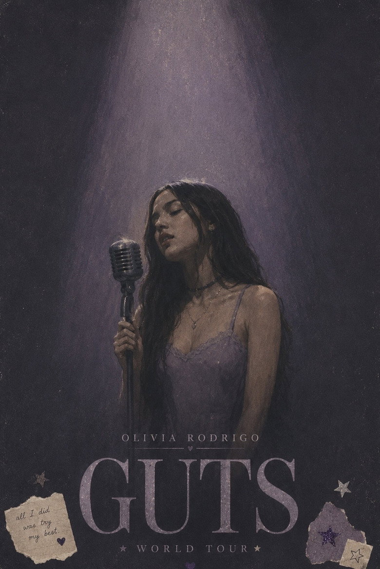 Imatge de Olivia Rodrigo: GUTS World Tour