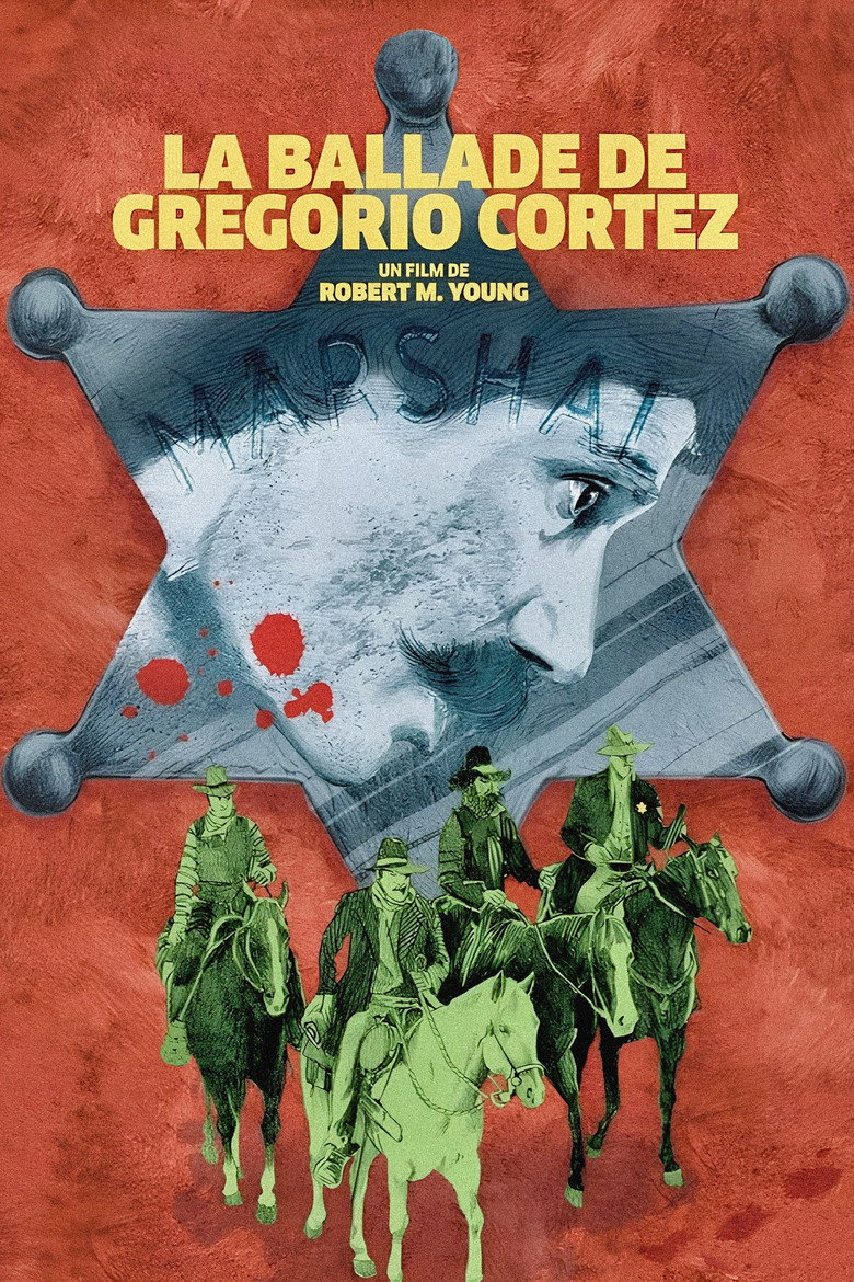 Affiche de THE BALLAD OF GREGORIO CORTEZ