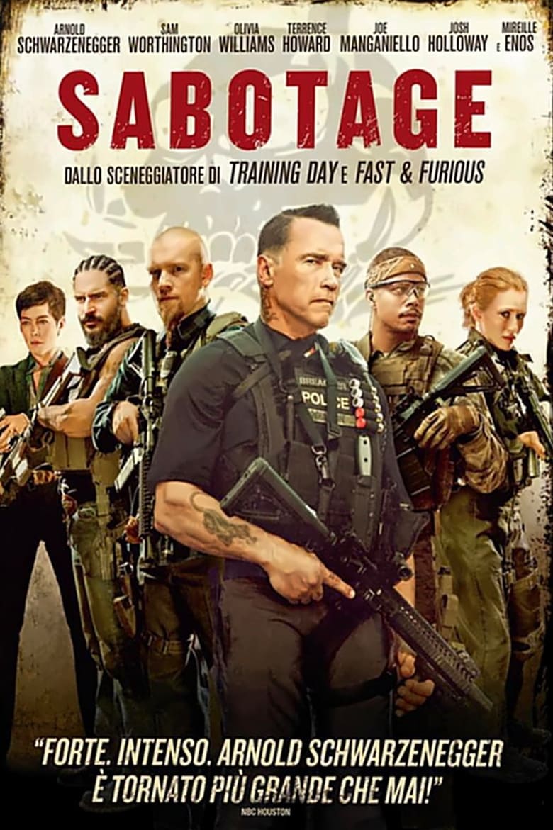 Sabotage (2014)