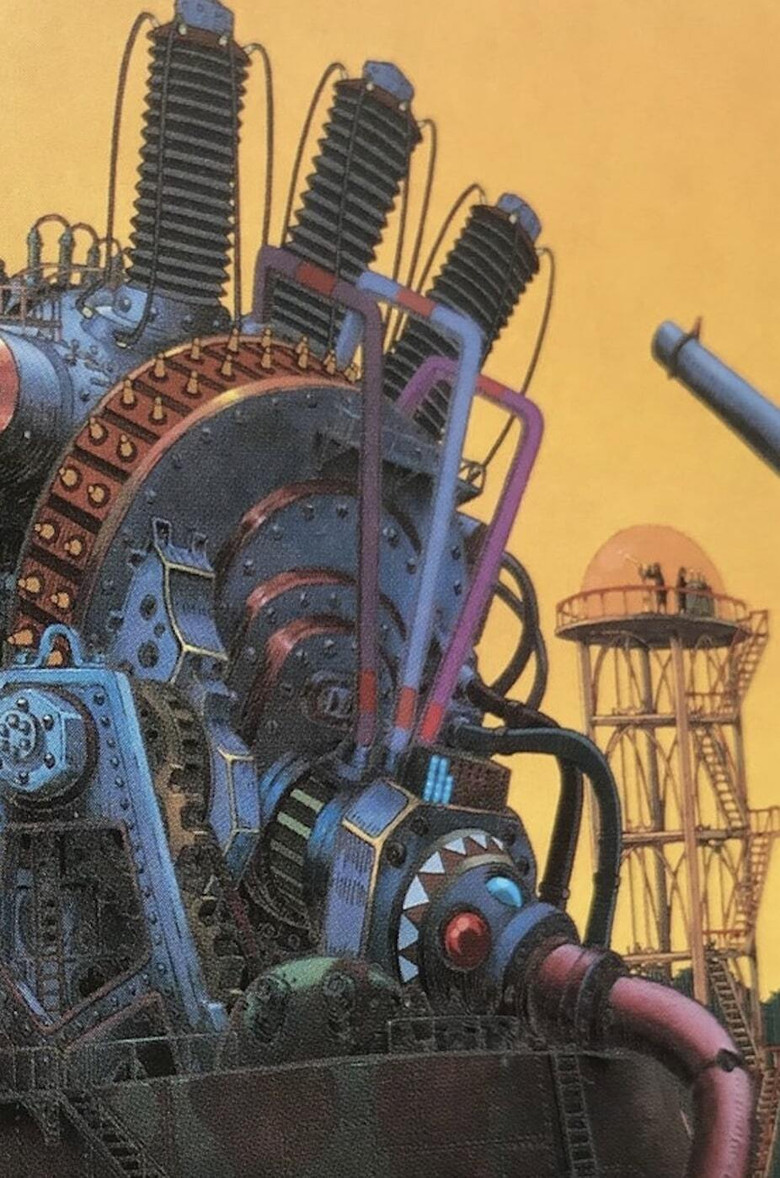 Imatge de 空想の機械達の中の破壊の発明