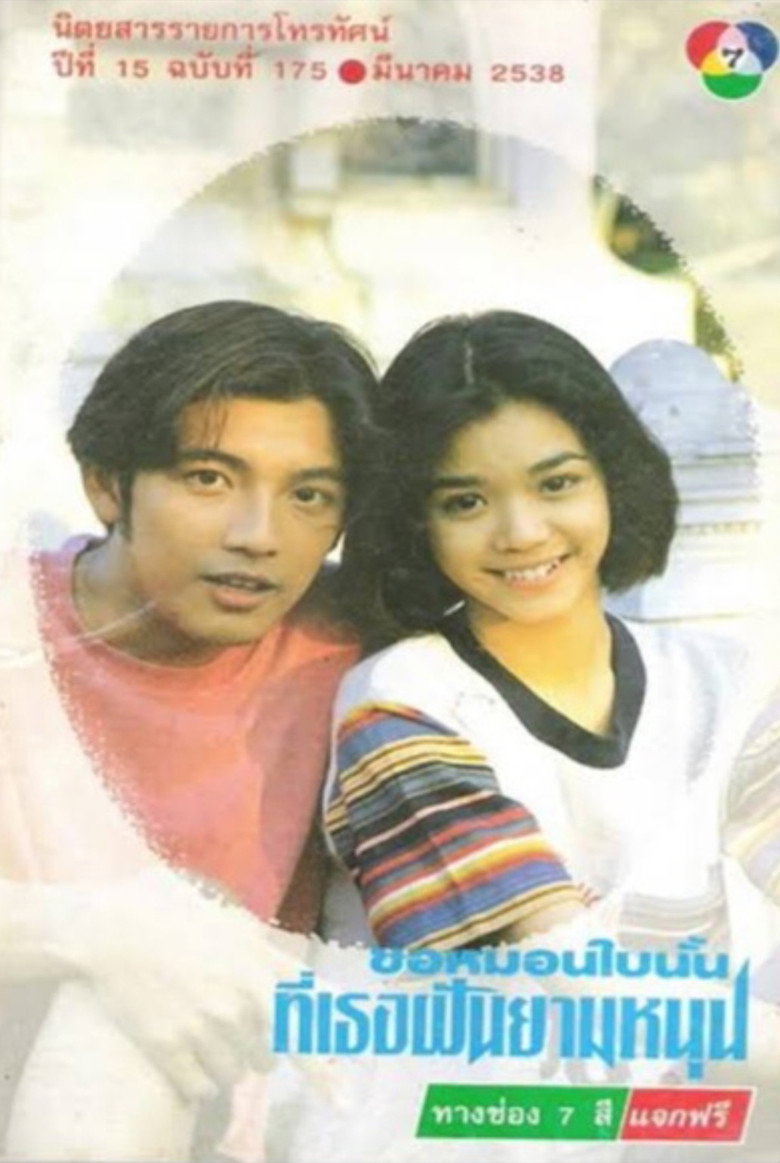 ขอหมอนใบนั้นที่เธอฝันยามหนุน posteri