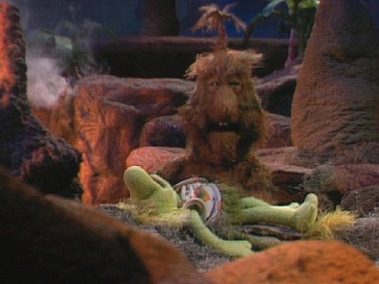 Still from Fraggle Rock - Season 5 Episode 7