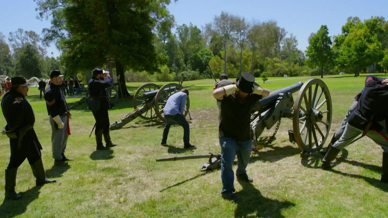 Still image for The Explosion Show season 1 episode 6: Black Powder Blast Still image for The Explosion Show season 1 episode 6: Black Powder Blast